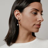 Haile Earrings in Gold