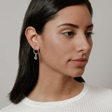 Michelle Earrings in Sterling Silver