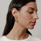 Michelle Earrings in Gold