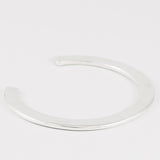 Level Cuff in Silver