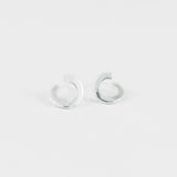 Maven Baby Studs in Sterling Silver