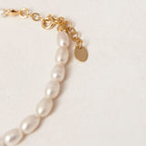 Contrast Bracelet in Gold
