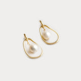 Constance Earrings in Gold
