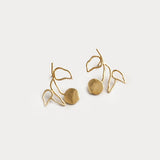 Elsworth Earrings in Gold