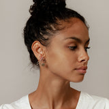 Elsworth Earrings in Sterling Silver