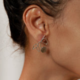 Elsworth Earrings in Sterling Silver
