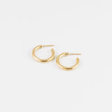 Gia Hoop in Gold