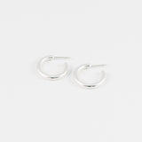 Gia Hoop in Silver