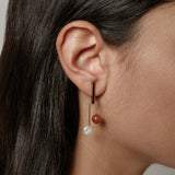 Haile Earrings in Gold
