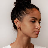 Hepworth Hoops in Gold