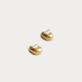 Hepworth Hoops in Gold