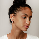 Hepworth Hoops in Sterling Silver