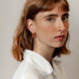 Kyla Hoops in Gold