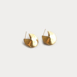Kyla Hoops in Gold