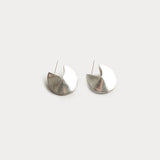 Kyla Hoops in Sterling Silver