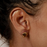 Marcel Studs in Gold