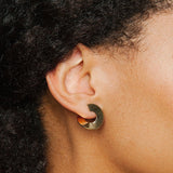 Maven Studs in Gold