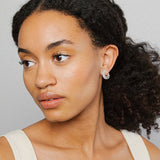 Maven Studs in Silver