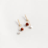 Haile Earrings in Gold