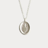 Amphora Necklace in Sterling Silver