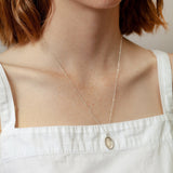 Amphora Necklace in Sterling Silver
