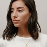 Womankind Necklace in Gold
