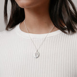 Womankind Necklace in Silver