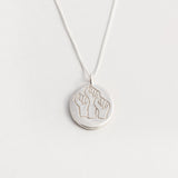 Womankind Necklace in Silver