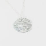 Harris Long Pendant in Silver