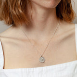 Lumen Necklace in Sterling Silver