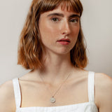 Lumen Necklace in Sterling Silver