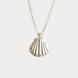 Marcel Necklace in Sterling Silver