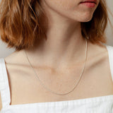 Maya Chain in Sterling Silver