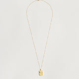 Ophidian Necklace in Gold