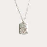 Ophidian Necklace in Sterling Silver