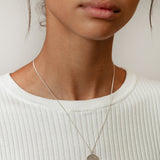 Palms Necklace in Sterling Silver