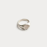 Marcel Signet Ring in Sterling Silver