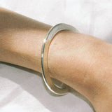 Level Cuff in Silver
